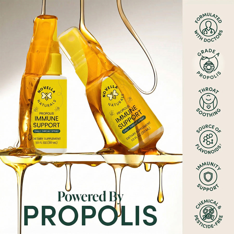 Propolis Immune Support Throat Spray