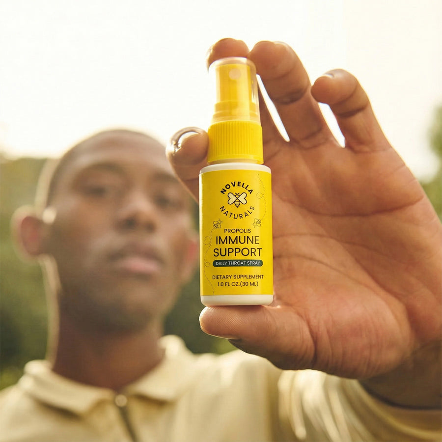 Propolis Immune Support Throat Spray